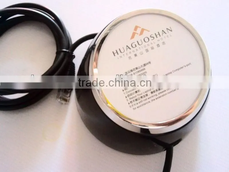 Hotel products network cable holder adhesive wire holders