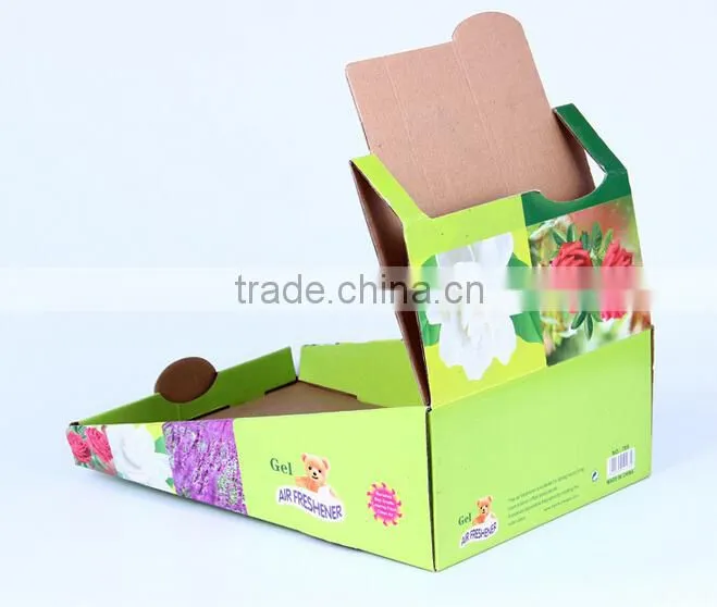 Flower print display box, display packing box, display gift box for all stores
