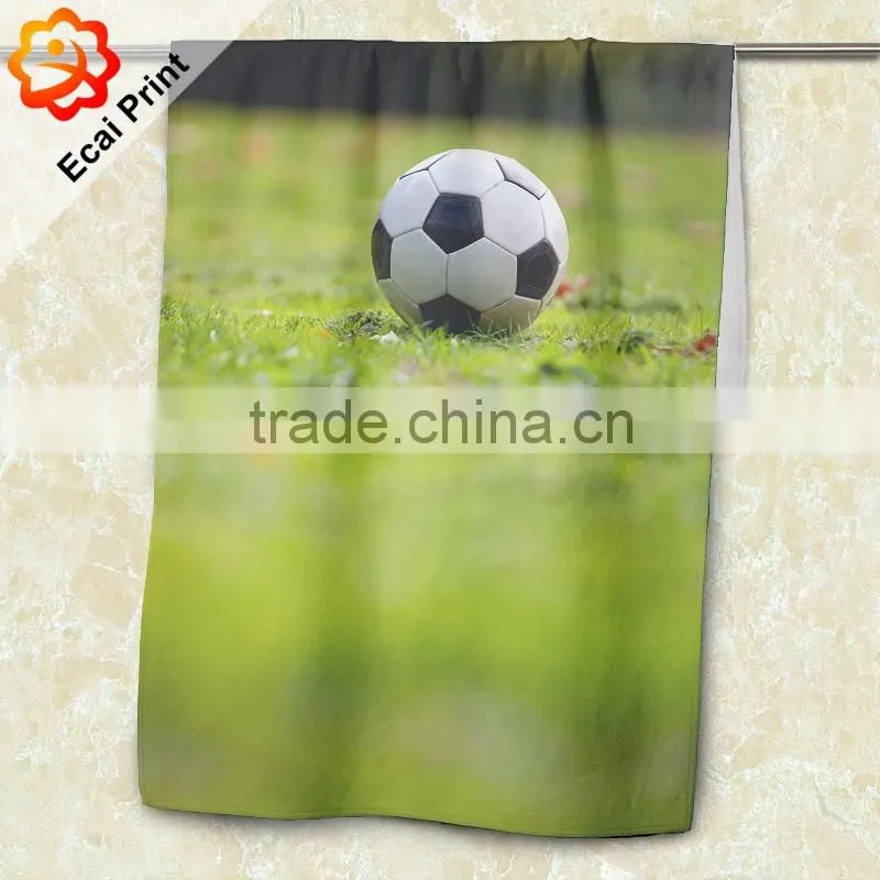 Retail dropship printed sublimation gym towel with designs