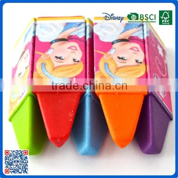 2016 wholesale new arrival 5 color crayon for art with high quality