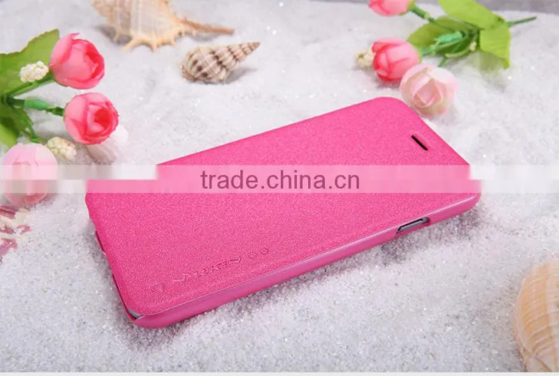 NILLKIN NEW LEATHER CASE-Sparkle Leather Case For Iphone 6