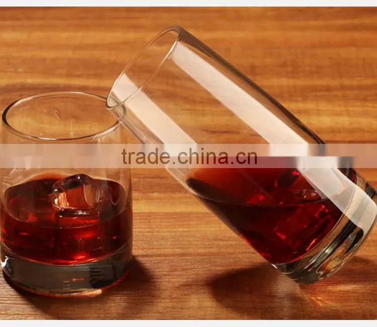lead-free manufacture high qualioty dinner drinking glass set/whisky glass/ tumnler glass