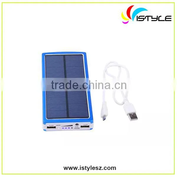11000mah (mark 20000mah) long lasting solar charger