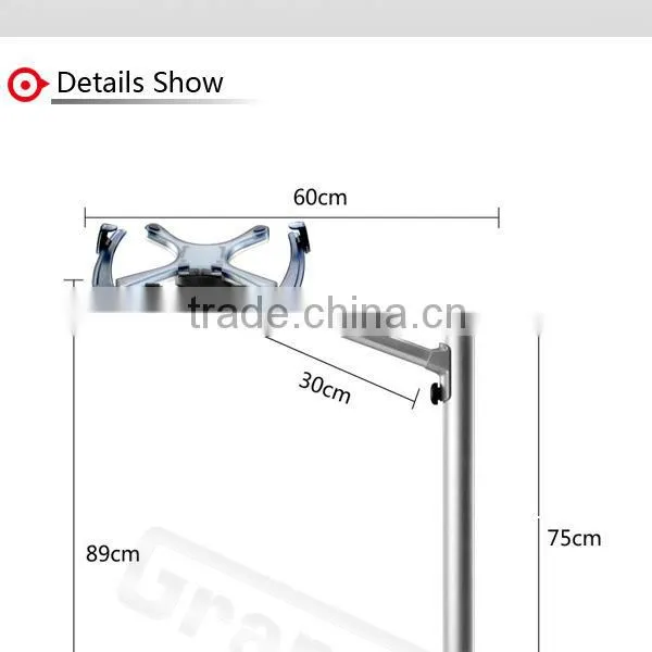 Universal foldable tablet stand holder for tablet pc