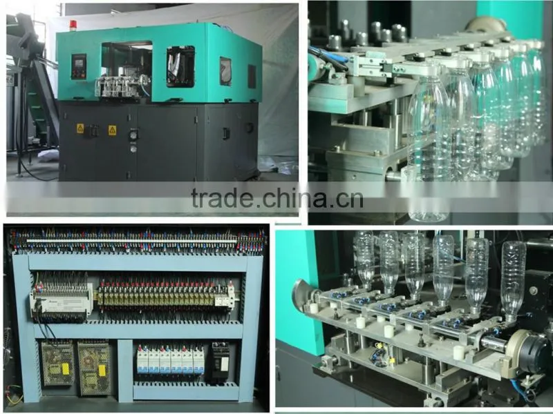 Automatic stretch blow moulding machine
