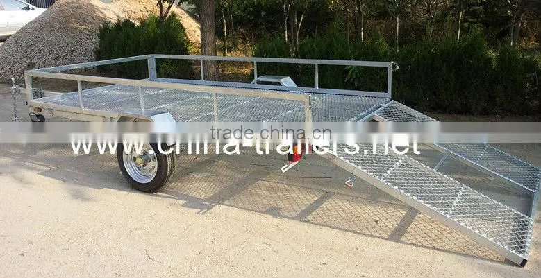 Transport ATV trailer