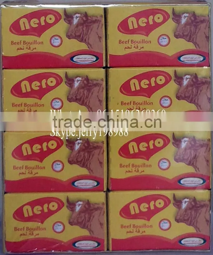 Aluminum Foil Paper roll for chicken flavor cube