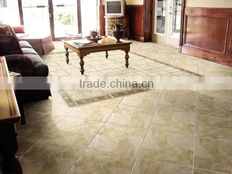 semi polished porcelain rustic tile, light brown glazed floor and wall ceramic tiles