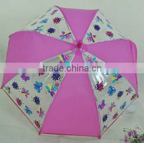 promotional transparent sun umbrella