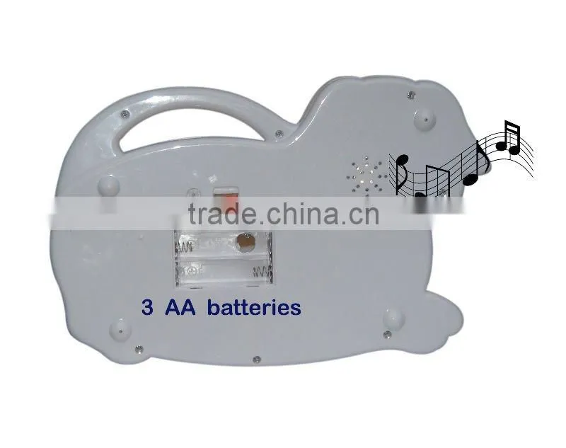 cartoon electric organ educational toys for children