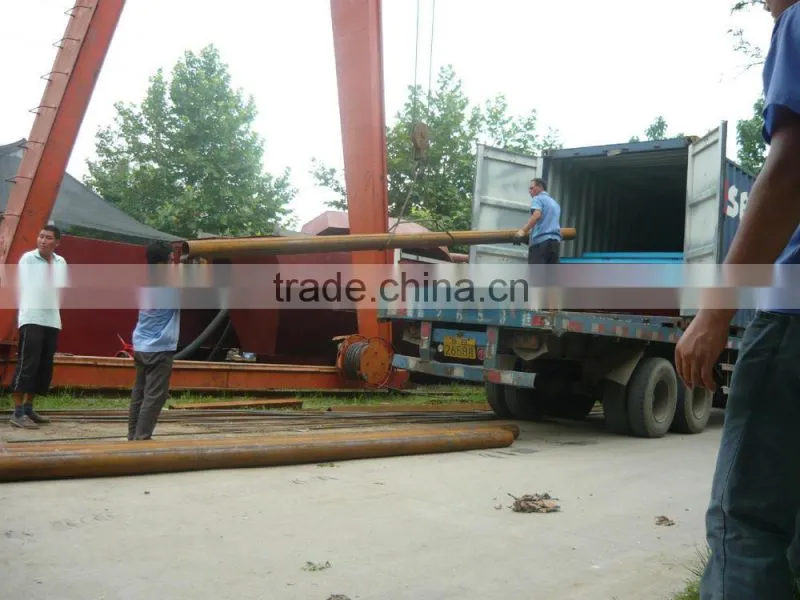 80-150 m3/hour dredger and sand dredger and suction dredger