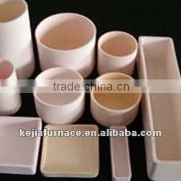 Corundum ceramic tube