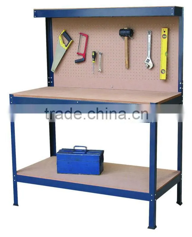 2013 cheapest promotion big steel workbench with Drawer