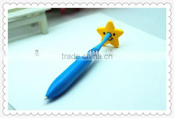 Magnetic floating pen