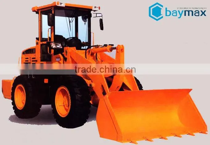 Front end wheel tire side loader