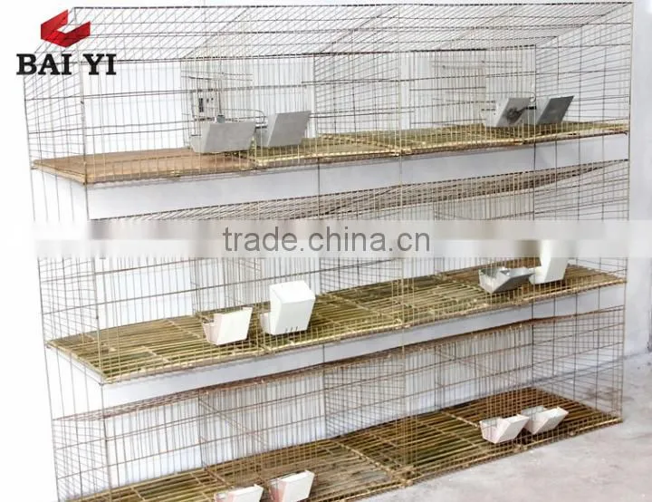 BAIYI Cheap Large and Metal Rabbit Cage For Sale