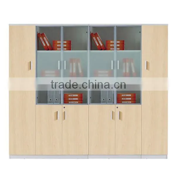 Modern melamine panel filing cabinet