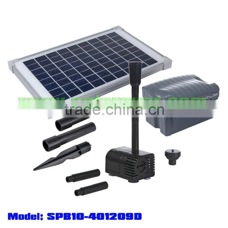 Solar Garden Fountain (SPB10-401209D)