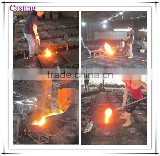 HS-A047 brass table base iron table base carved table base