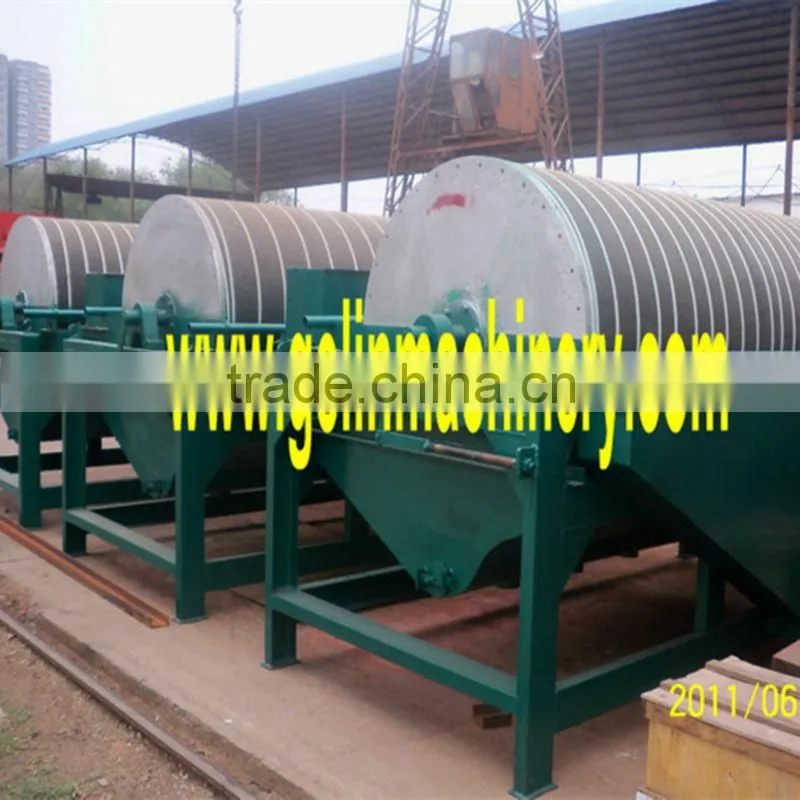 GELIN ISO,BV,CE Certificates Qualified rutile magnetic separator