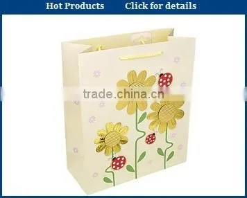 2015 Custom wedding gift paper bag