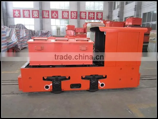 CTY5/6G(B or P) Electric Explosion-proof Tunnel Locomotive For Underground Mining