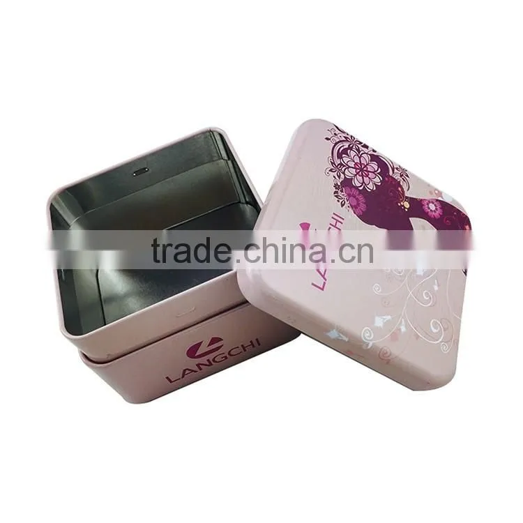 Exquisite Tin Boxes Wedding Favor For Promotion
