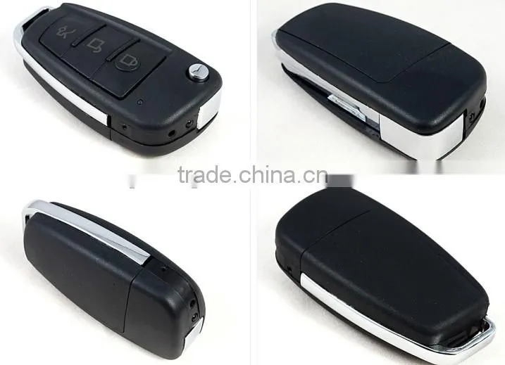 New Design 1920X1080P Car Key Camera mini hd dvr car key manual