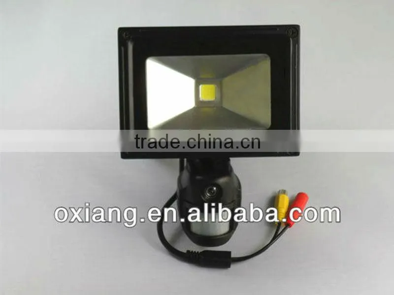 wireless wifi floodlight camera high quality PIR sensor camera