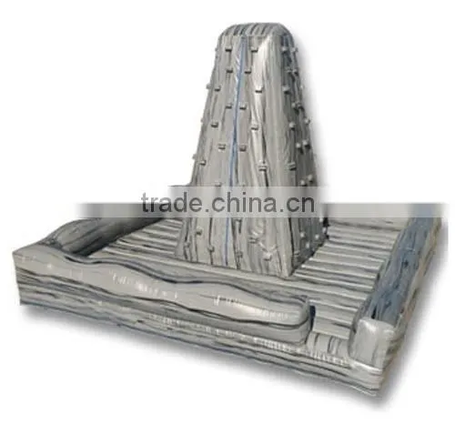 inflatable rock climbing wall party used,inflatable climbing mountain