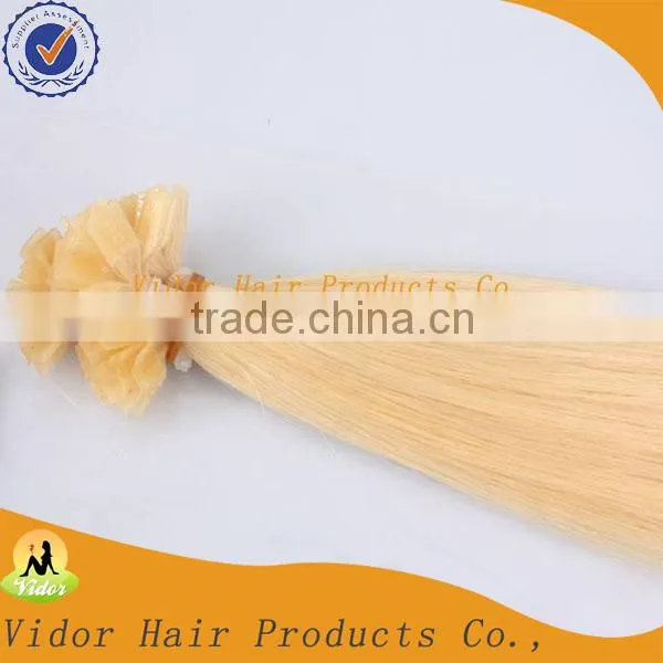 100 Virgin V Tipped Hair/Remy Hair Extension/Human Keratin Hair