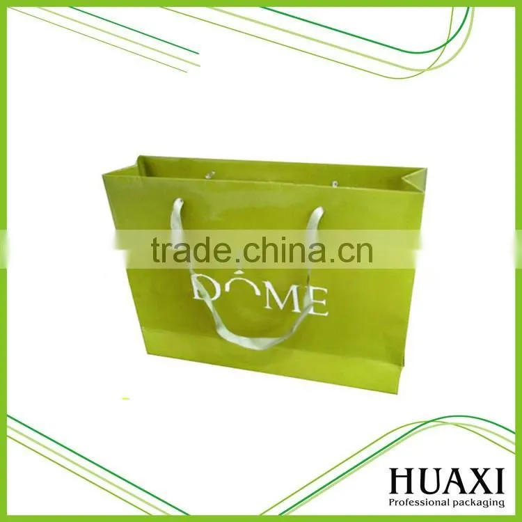 High quality fashion paper bag, kraft paper bag, paper shopping bag