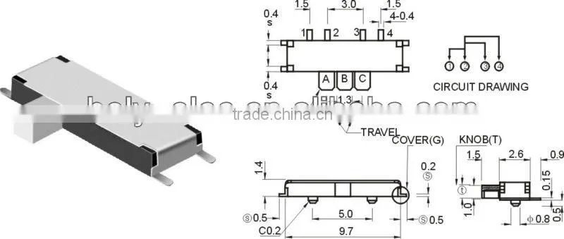 new slide switch