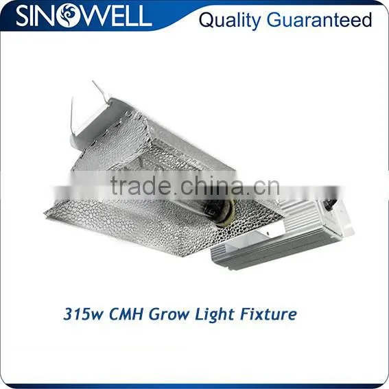 China Honest Supplier SINOWELL Smart-Cool Air Cooled Double Ended Hydroponics Reflector Lights
