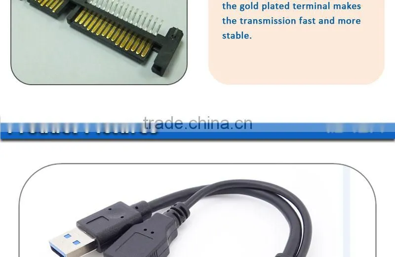 USB 2.0 to Sata Converter Adapter Cable w/ 2.5" 2.5 Inch Hard Drive HDD Case