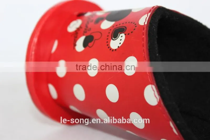 cartoon leather pencil box