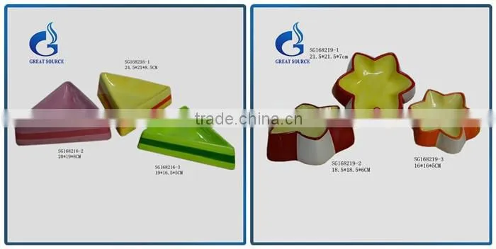 cap shape ceramic dog bowl wholesale