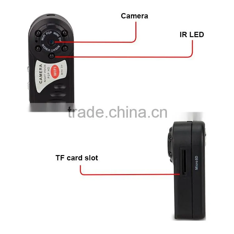 Vitevision home micro onvif p2p low cost wireless hidden mini ip wifi camera