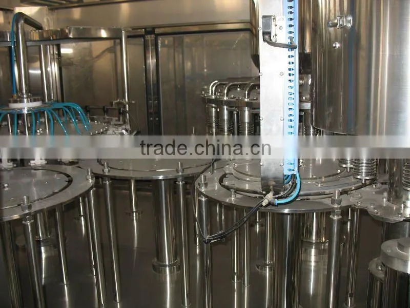 RCGF Series Hot Filling Juice Filling Machine