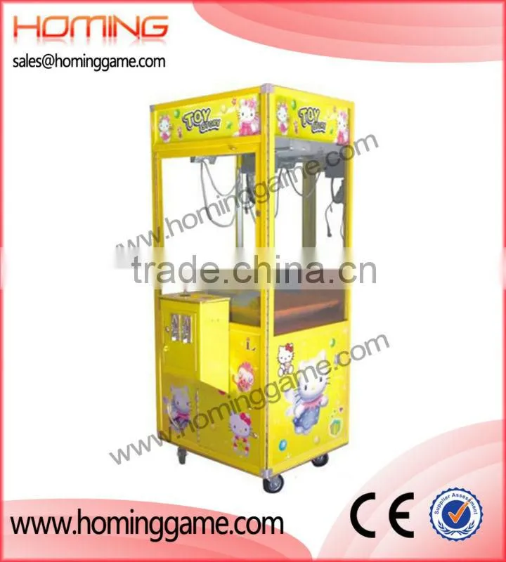 Hot sale crane game machine/Yellow Toy story crane machine
