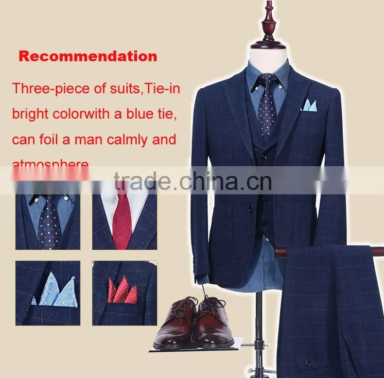 hot sales suits handwork embroidery designs suit for man