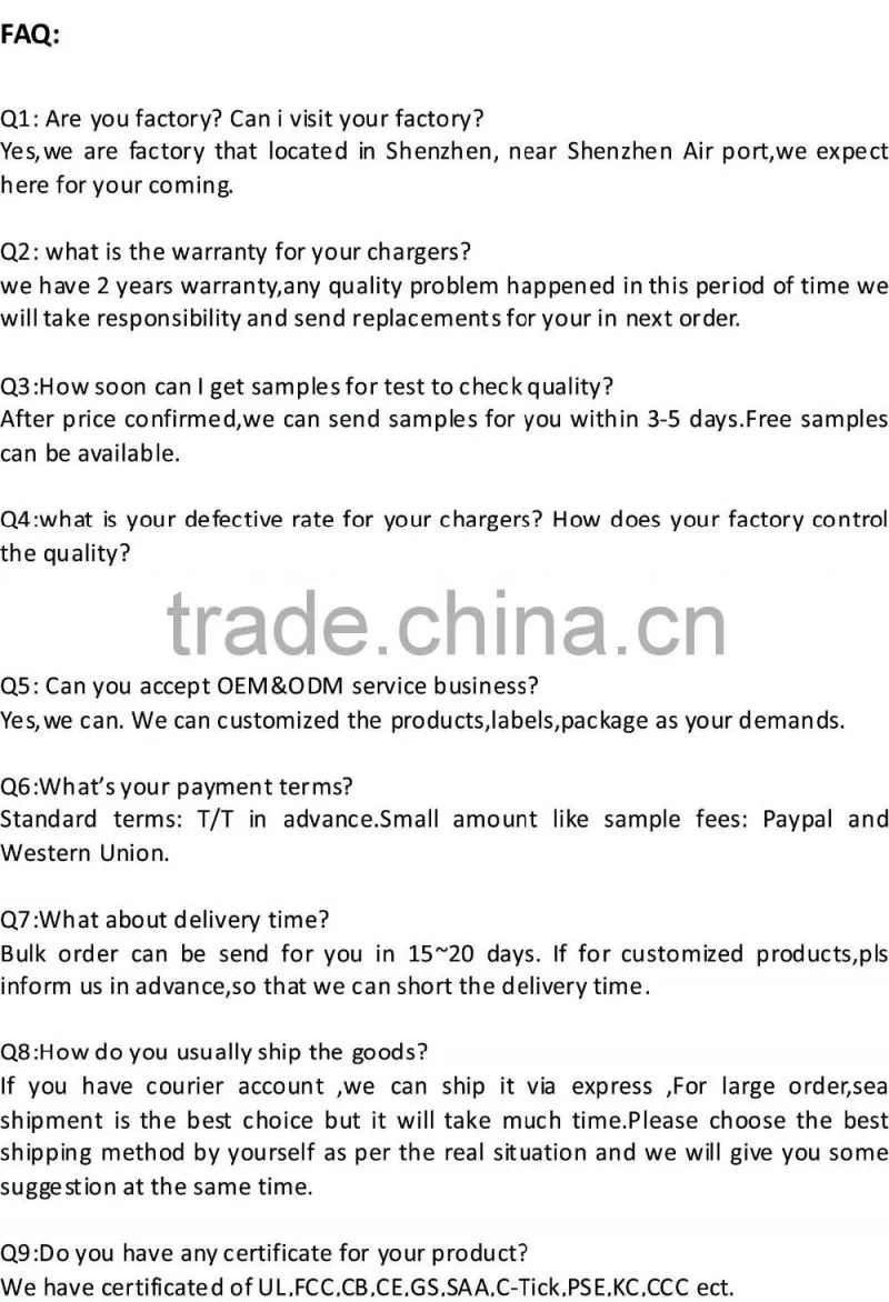 12V5A switching power adapter