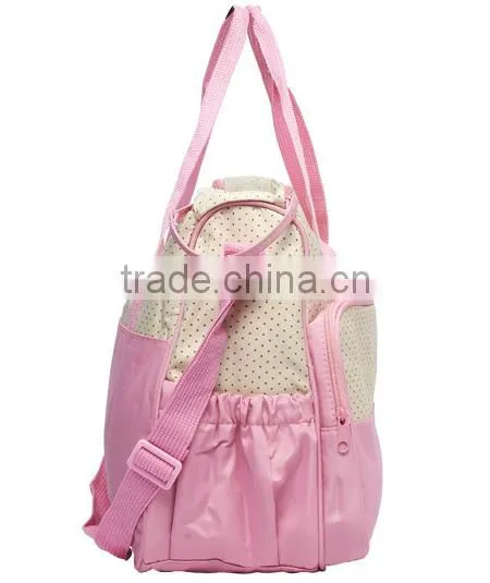 New arrival big capacity mummy bag,tote bag