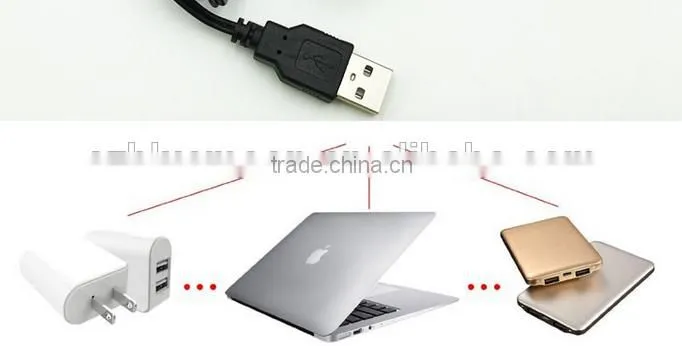 10m 100L copper wire USB operated led string light