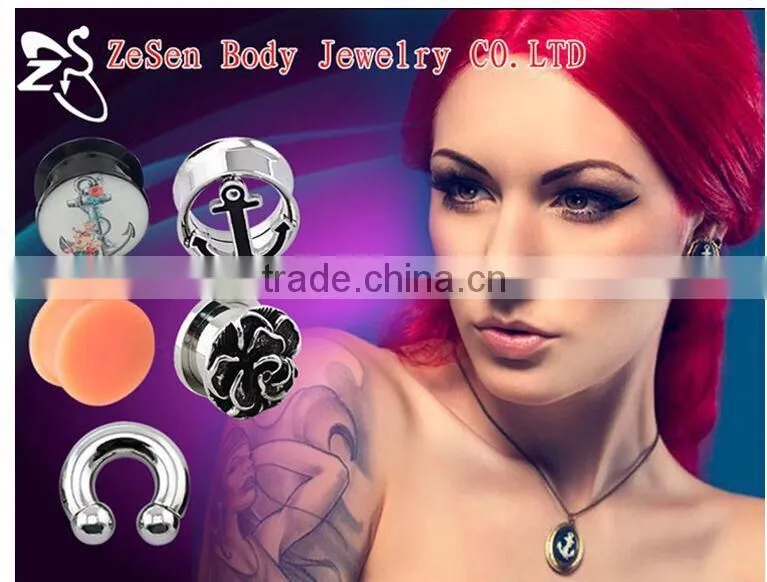 hot sale!Natural colorful labret dubai gold jewelry