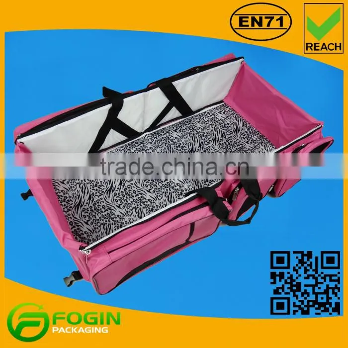 China baby trave bed folding