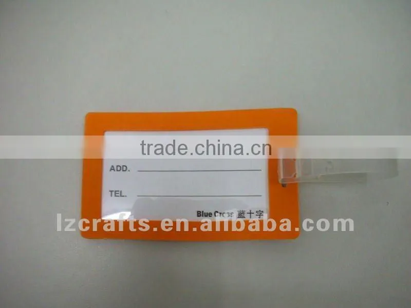 airplane luggage tag