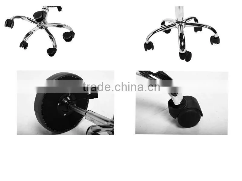 COMFY MA03 Chrome Clinic Round Round Stool