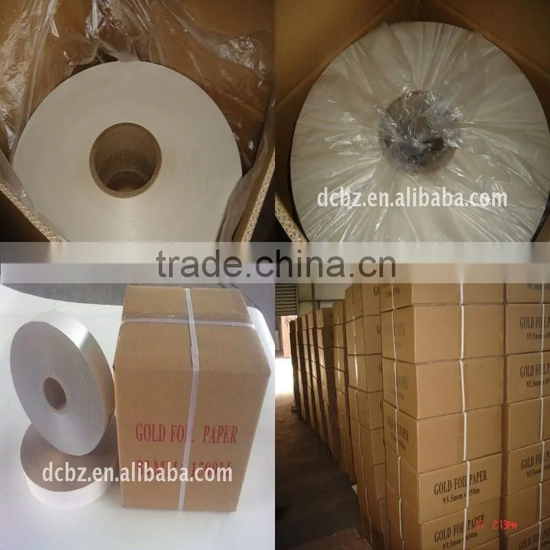 High Quality Metallized Beer Label Paper