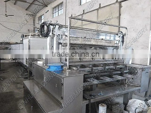 jelly candy depositing machine